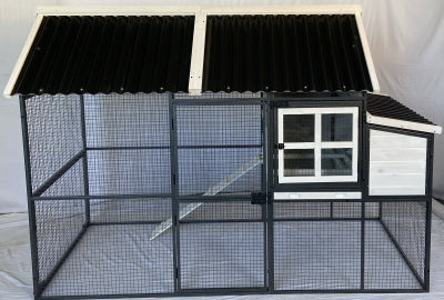 My Backyard Farm DDP-2418 MTL Frame Hen House