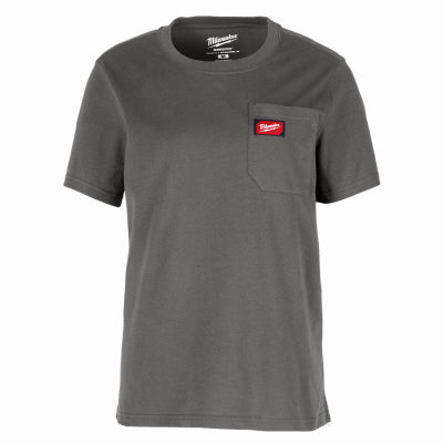 2XL GRY SS WMN T-Shirt