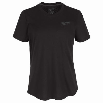 2XL BLK SS WMN T-Shirt