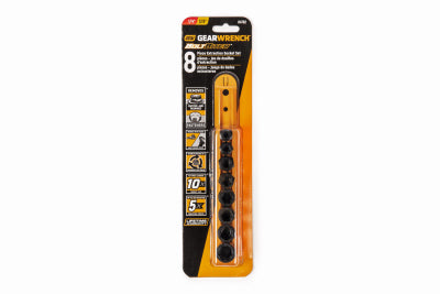 8PC 1/4-3/8 Socket Set