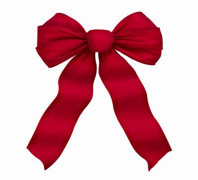 Holiday Trims 6905DOZ 7LP RED Velvet Bow