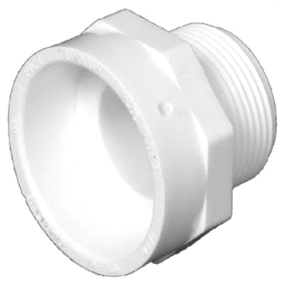 2" DWV MPT Adapter