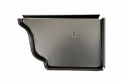 5" BLK Right End Cap
