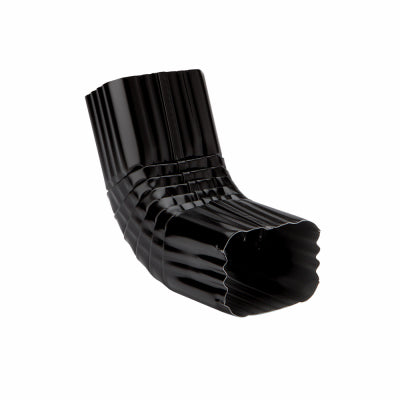 2x3 BLK Front Elbow