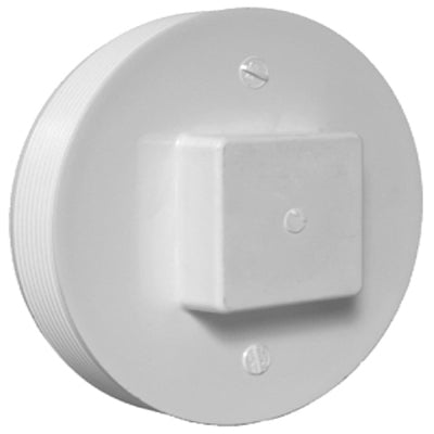 4" DWV MPT Plug