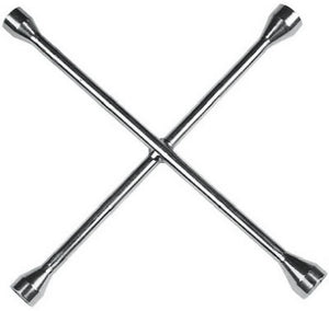 14" 4Way Lug Wrench