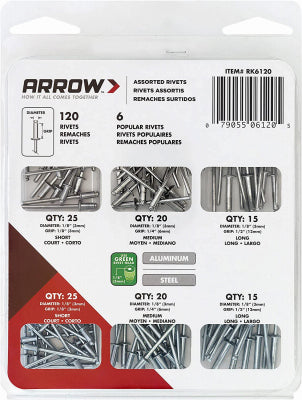 Rivet Assortment Kit