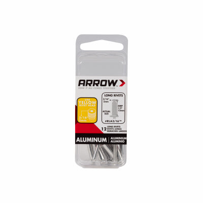 12PK 3/16 LNG Pop Rivet