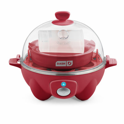 Rapid Egg Cooker Red