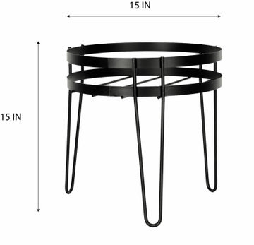 Panacea Products Corp 81414 15" Rnd Plant Stand