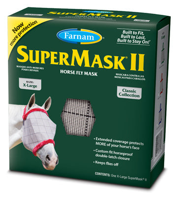 Central Garden & Pet Co 100526864 XL No Ear Horse Mask