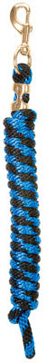 10" BLU/BLK Lead Rope