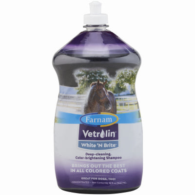32OZ White/Brit Shampoo