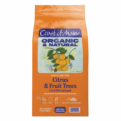 Coast Of Maine Inc CT6001 NatFertCitrusNFruit 4lb