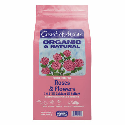 Coast Of Maine Inc RF6001 Rose Flow Fert 4lb