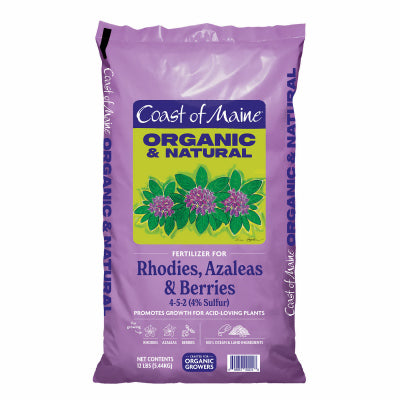 Coast Of Maine Inc RH6502 Nat Fert Berries 12lb