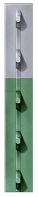 1.25x6'6GRN Stud T Post