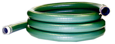 2x20 GRN PVC Suct Hose