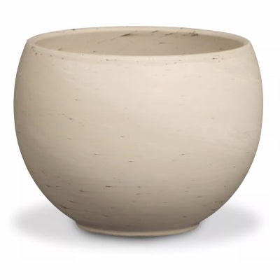 Ceramo Company Inc LUSP-GT-4 4.75"WHGranite Luna Pot