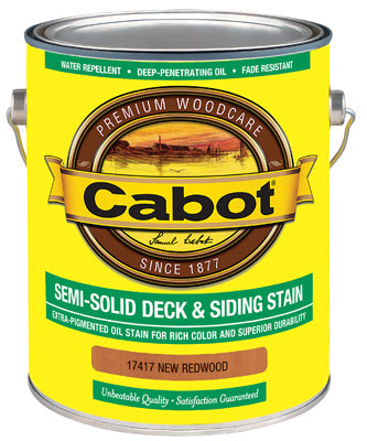 GAL RED Sol Deck Stain