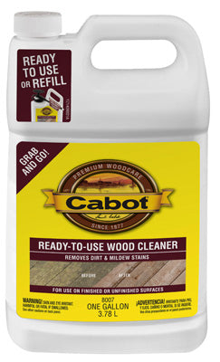 Cabot/Valspar Corp 8007-07 GAL RTU WD Cleaner