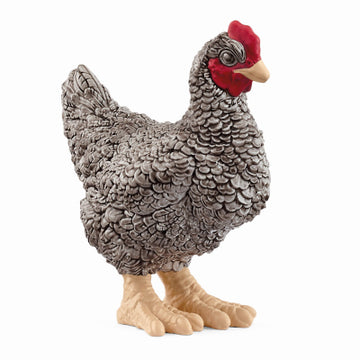 Schleich North America 13997 Plymouth Rock Chicken