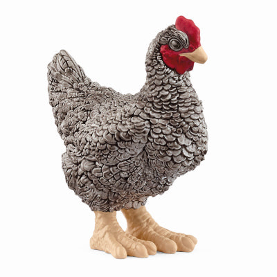 Schleich North America 13997 Plymouth Rock Chicken