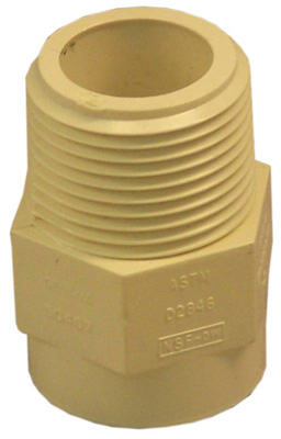 3/4 CPVC MIP Adapter