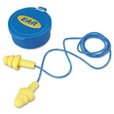 3M 7000002322 E-A-R UltraFit Multi-Use Earplugs, Corded, 25NRR, Yellow/Blue, 50 Pairs 2