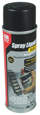 6OZ BLK Spr Elec Tape
