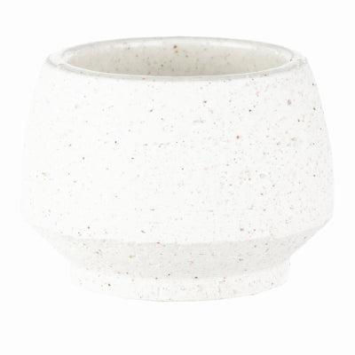 Syndicate Home & Garden 7943-24-22 2" WHT Tapered Pot
