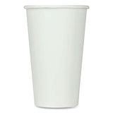 Karat C-KCP16W Double Poly Paper Cold Cups, 16 oz, White, 1,000/Carton 2