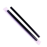 Karat C9060S BLACK Boba Straws, 9", Black, 1,600/Carton 2