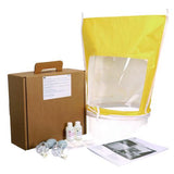 3M 7000001898 Qualitative Respirator Fit and Sensitivity Test Kit, Includes Sweet-Taste Testing Solutions 2