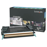 Lexmark X746H1KG X746h1kg Return Program High-Yield Toner, 12,000 Page-Yield, Black 2