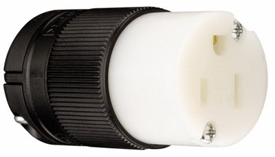 15A125V BLK Connector