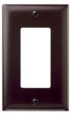 BRN 1G Decor Wall Plate