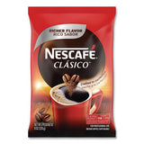 Nescaf 00028000709488 Clasico Dark Roast Instant Coffee, 8 oz Pouch 2