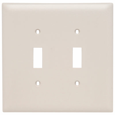 ALM 2G 2Tog Wall Plate