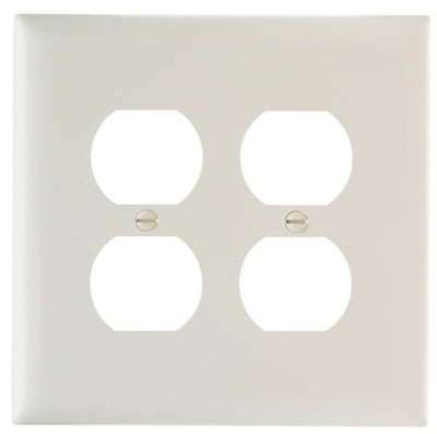 ALM 2G DPLX Wall Plate