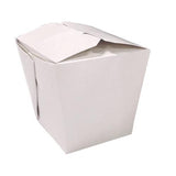 Kari-Out 3103026 Food Pail, 26 oz, 3.63 x 3 x 3.5, White, Paper, 400/Carton 2