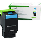 Lexmark 80C00CG 80C00CG Toner, 1,000 Page-Yield, Cyan 3