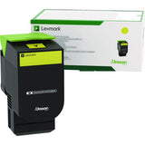 Lexmark 80C00YG 80C00YG Toner, 1,000 Page-Yield, Yellow 3