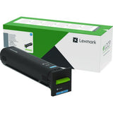 Lexmark 82K0UCG 82K0UCG Ultra High-Yield Toner, 55,000 Page-Yield, Cyan 2