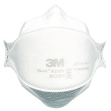 3M 9205PLUS Aura Particulate Respirator 9205+, Standard Size, 12/Carton 2