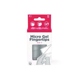 LEE 41030 Micro-Gel Fingertips, Size 11, Small, Clear, 12/Pack 3