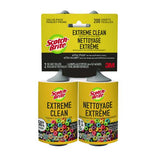 Scotch-Brite 7100291876 Extreme Clean Lint Roller, 100 Sheets/Roll, 2/Pack 2