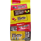 M & M's 460668 M and M'S Milk Chocolate, Peanut and Peanut Butter Variety Pack Fun Size Chocolate Candy Assortment, 19.41 oz Bag 2