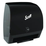 Scott 47196 Slimroll Electronic Towel Dispenser, 12.35 x 7.25 x 11.8, Black 2