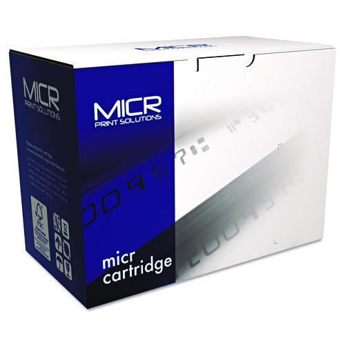 MICR Print Solutions MCR78AM Compatible CE278A(M) (78AM) MICR Toner, 2,100 Page-Yield, Black